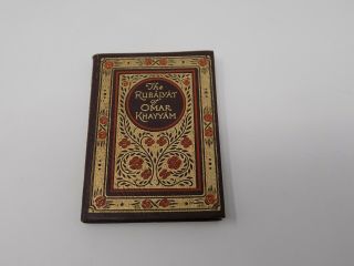 Antique The Rubaiyat Of Omar Khayyam Mini Book Collins London & Glasgow