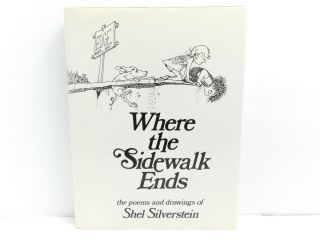 Where The Sidewalk Ends By Shel Silverstein 1974 1st Edition