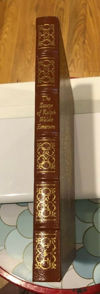 Easton Press - The Essays Of Ralph Waldo Emerson - Collector 