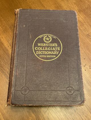 Vintage Webster 
