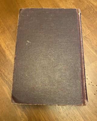 Vintage Webster ' s Collegiate Dictionary 5th Edition 1942 3