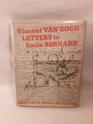 1938 Vincent Van Gogh Letters To Emile Bernard Museum Of Modern Art York