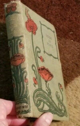 Antique Book 1858 Rollo 