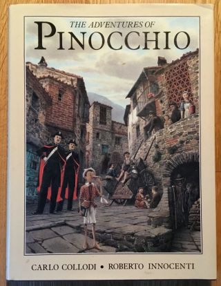 Vg 1988 Hc Dj 1st Ed Pinocchio Carlo Collodi Illustrated By Roberto Innocenti