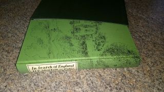 In Search Of England By H.  V.  Morton 2003 By The Folio Society Slipcase