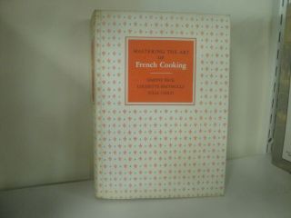 1961 Mastering The Art Of French Cooking - Beck,  Bertholle,  Child - October 16,
