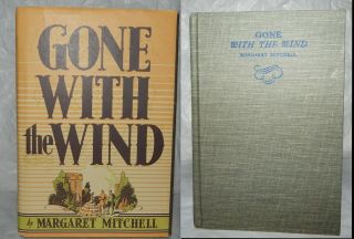 Gone With The Wind Margaret Mitchell 1964 Book Club Edition