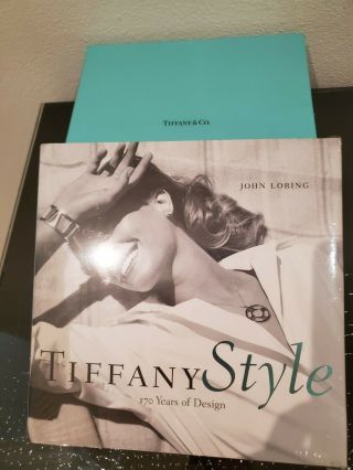 Tiffany Style 170 Years Of Design By John Loring Hardcover Nib