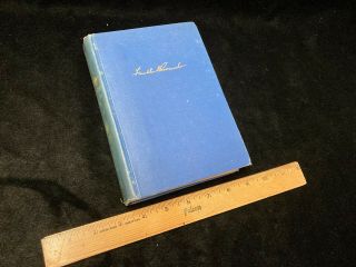 On Our Way By Franklin Roosevelt,  1934,  1st Edition,  Hardcover With Errors