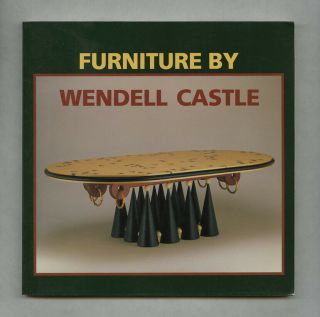 1989 Davira Taragin Wendell Castle Furniture American Studio Craft Woodworking