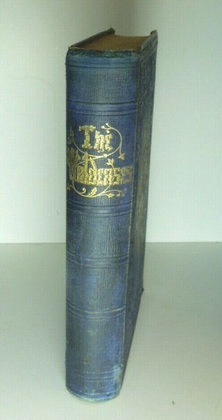 1853 The Waldenses: Sketches Of The Evang.  Christians Of The Valleys Of Piedmont