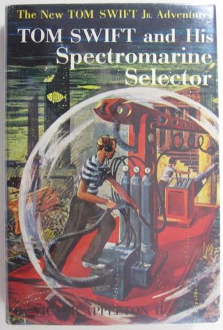 Tom Swift Jr And His Spectromarine Selector Victor Appleton First Ed 1960 G&d Dj