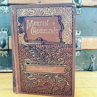 The Life & Adventures Of Martin Chuzzlewit By Charles Dickens Illustrated 1888