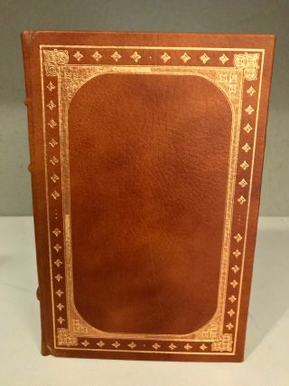 PLUTARCH - Twelve Illustrious Lives - Franklin Library 1981 Limited Edition Book 2