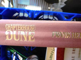 Chapterhouse: Dune By Frank Herbert Hb 1st Ed/10th Printing 1985