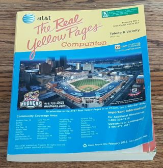 2011 Toledo Ohio City Directory - Address - Number Phone Book Yellow Pages Telephone