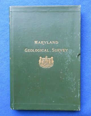 1903 Maryland Geological Survey - St.  Mary 