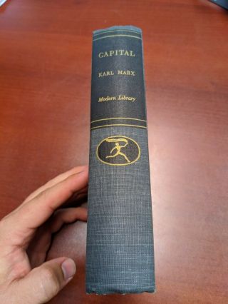 CAPITAL: A Critique of Political Economy by Karl Marx (1906,  Modern Library) 2