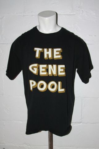Vtg Purdue Boilermakers The Gene Pool Keady Black Student Section T Shirt Sz Xl