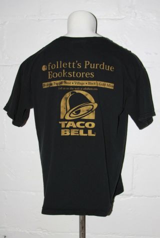 VTG Purdue Boilermakers The Gene Pool Keady Black Student Section T Shirt Sz XL 2