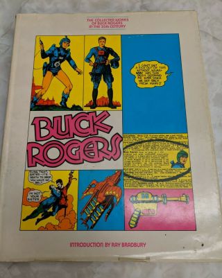 1969 The Collected Of Buck Rogers In The 25th Century Hc/dj