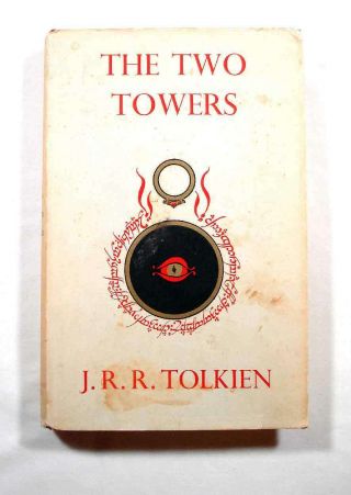 Jrr Tolkien - The Two Towers - The Return Of The King - George Allen & Unwin Hcs