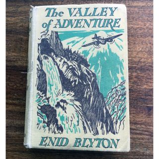 The Valley Of Adventure By Enid Blyton Hard Cover (1947 First Edition)