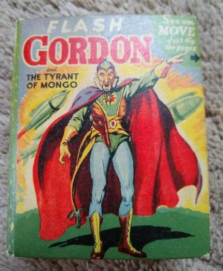1941 Better Little Book 1484 Flash Gordon And The Tyrant Of Mongo Alex Raymond