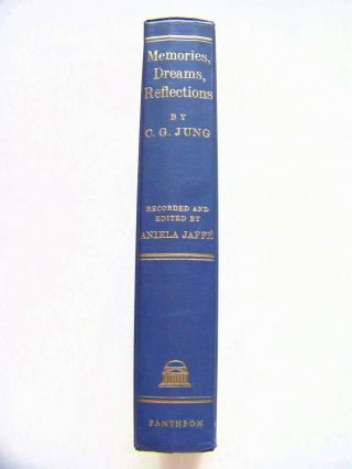1963 Edition Memories,  Dreams,  Reflections By C.  G.  Jung