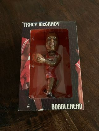 Houston Rockets T - Mac / Tracy Mcgrady 2004 Sga Bobblehead