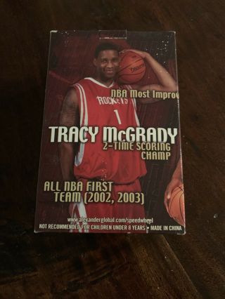 Houston Rockets T - Mac / Tracy McGrady 2004 SGA bobblehead 3
