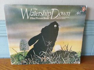 The Watership Down Film Picture Book Dated 1978 Richard Adams Penguin Books