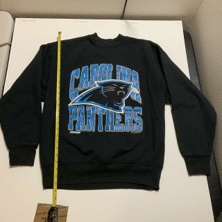 Vintage Carolina Panthers Champions Crewneck Sweatshirt Men’s Size Xl 1993 Rare
