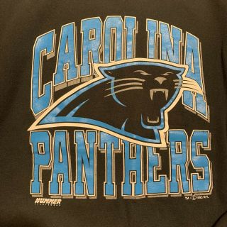 Vintage Carolina Panthers Champions Crewneck Sweatshirt Men’s Size XL 1993 Rare 2