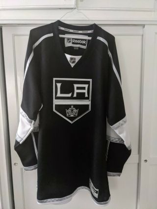 La Los Angeles Kings Nhl Reebok Hockey Jersey Black Size Xl