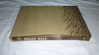 Folio Society Book Rogue Male By Geoffrey Household (2013)