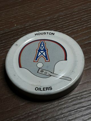Vintage 1971 Nfl Gatorade Cap/lid - Houston Oilers