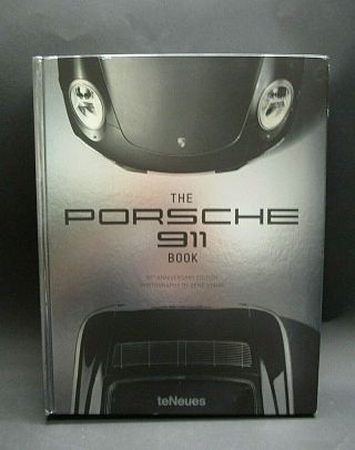 The Porsche 911 Book 50th Anniversary Edition RenÉ Staud Teneus Large Hardcover