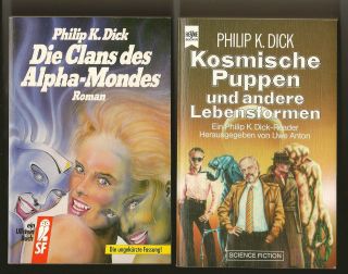 Philip Dick Clans Des Alpha - Mondes,  Kosmische Puppen Alphane Moon,  Cosmic Puppets