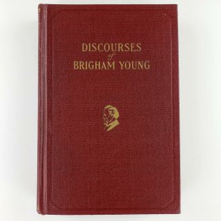 Discourses Of Brigham Young By Widstoe 1954 Deseret Book David O.  Mckay