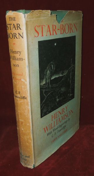 The Star - Born By Henry Williamson - 1933 - 1st/first