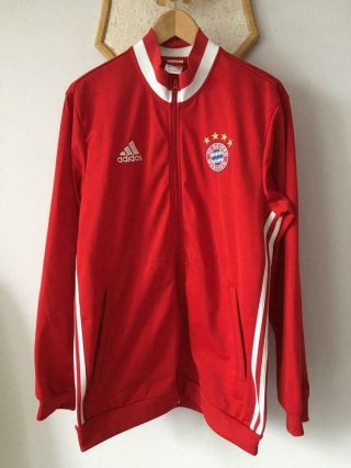 Bayern Munich Munchen 2016 2017 Jacket Tracksuit Training Top Adidas Football