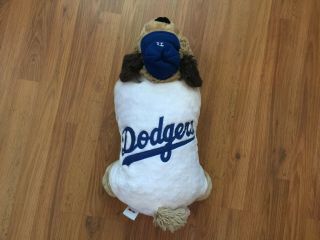 Los Angeles Dodgers MLB AWESOME MASCOT 17 X 21 X 8 