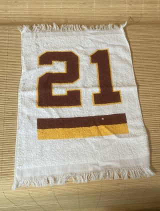 Sean Taylor Commemorative Towel Washington Redskins 21 Field