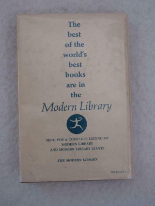 Karl Marx CAPITAL AND OTHER WRITINGS Max Eastman Modern Library 202 c.  1959 3