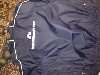 Bmw Williams F1 Team Jacket Formula 1 Dark Blue Jacket Size Xl Windbreaker
