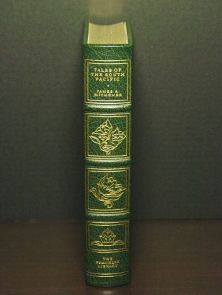 Tales Of The South Pacific - James Michener - Franklin Library - Limited Edition
