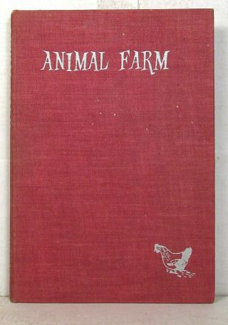 George Orwell,  Animal Farm,  1954 First Illustrated Edition
