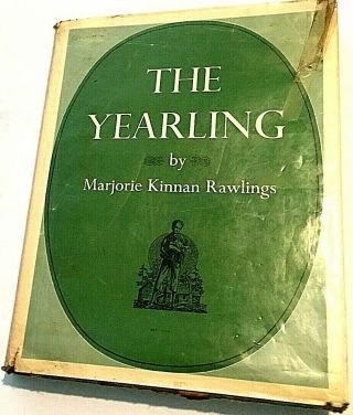 The Yearling Large Print Edition By Marjorie Kinnan Rawlings,  Copyright 1938