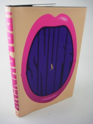 1st Edition Snuff Chuck Palahniuk Fiction First Printing Fight Club Novel